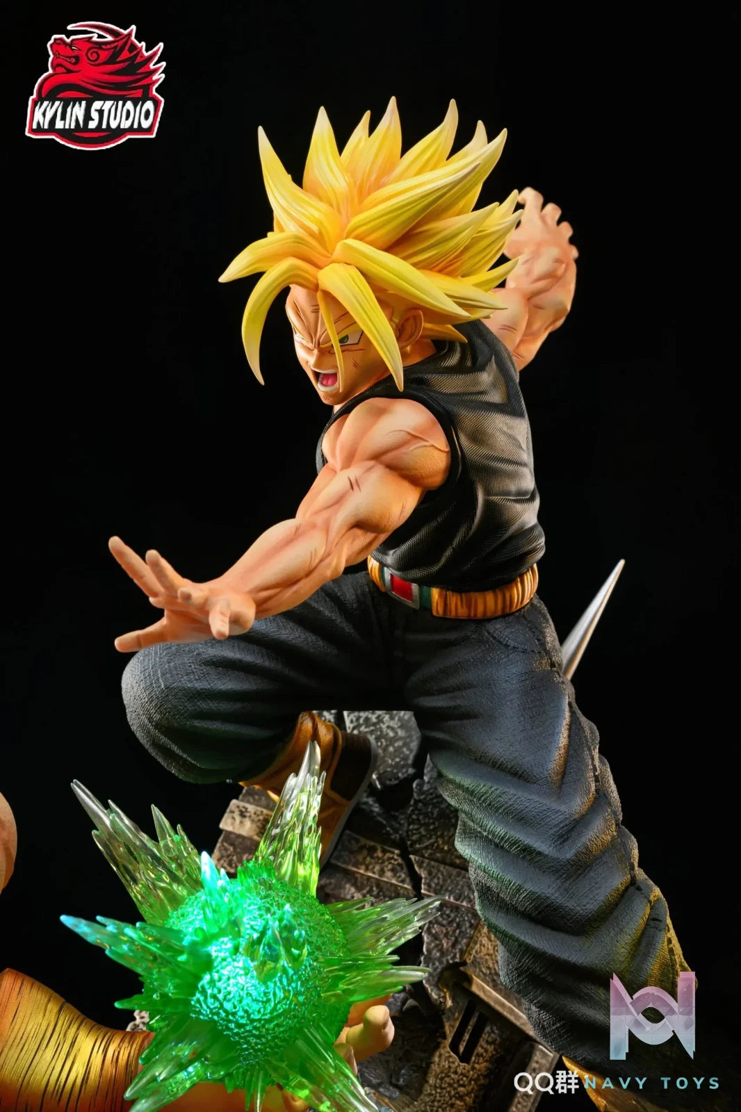 Kylin Studio – Dragon Ball Anniversary Series #2 Super Saiyan VS Broly 1.0 1/6 scale