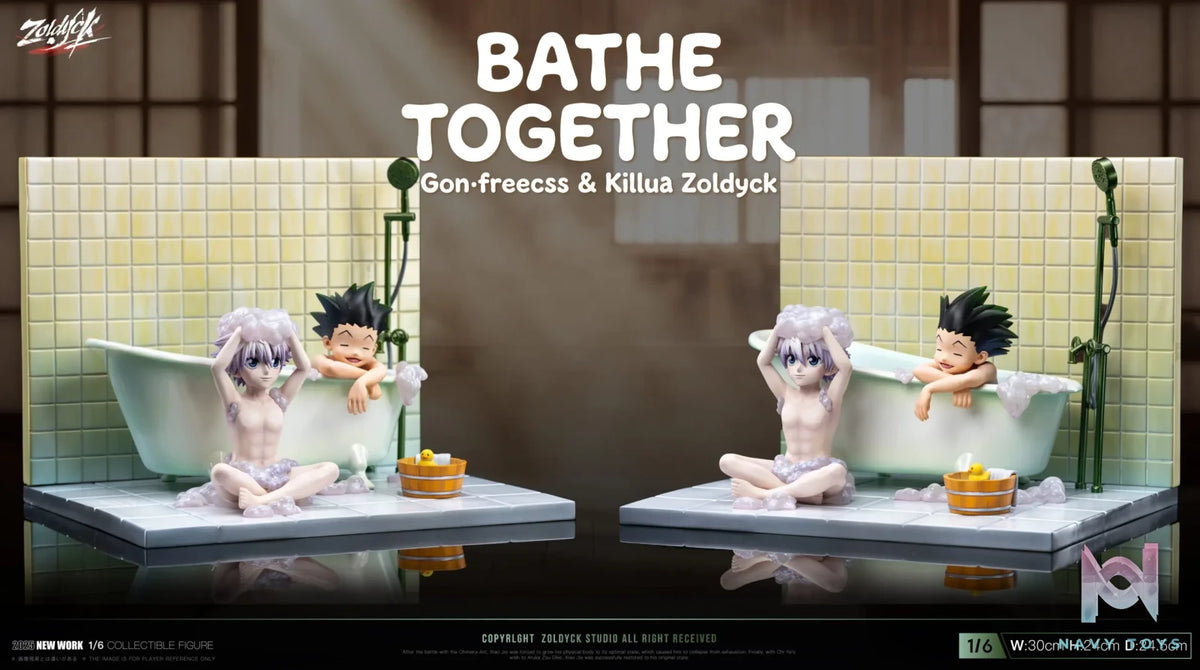 Zoldyck Studio – Bathroom Series Gon Freecss X Killua Zoldyck Hunter x Hunter