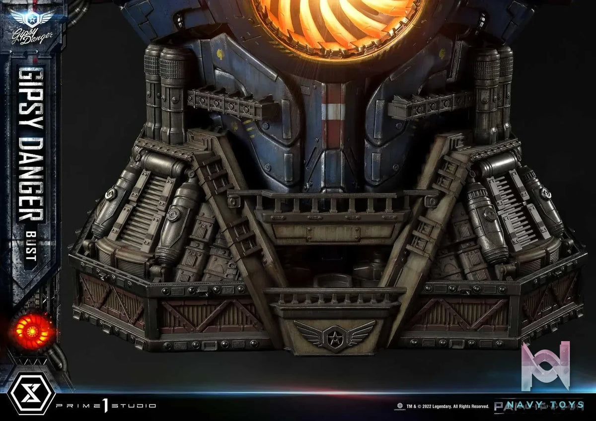 Prime 1 Studio – Life Size Bust Pacific Rim Gipsy Danger LSPACRIM-01 LSPACRIM-01DX (Licensed)
