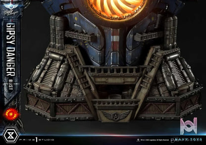 Prime 1 Studio – Life Size Bust Pacific Rim Gipsy Danger LSPACRIM-01 LSPACRIM-01DX (Licensed)