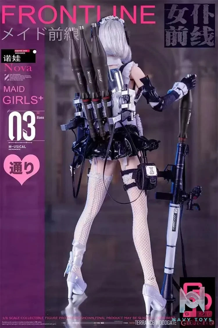 GDTOYS Studio – Original Maid Frontline #3 NOVA (Licensed)