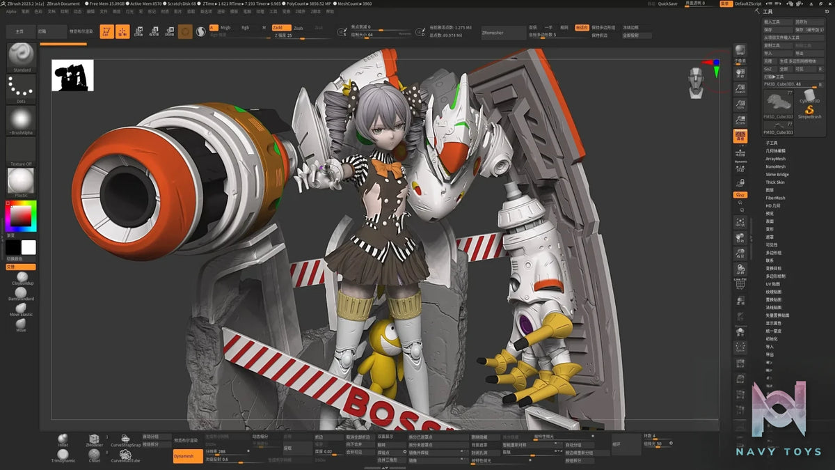 Miwu Studio – Honkai Impact Bronya