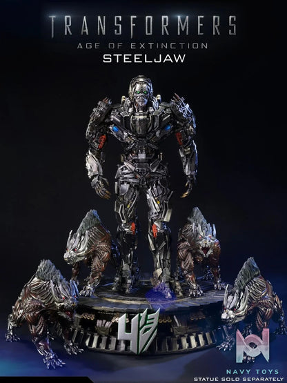 Steeljaw - Transformers: Age of Extinction - Prime 1 Studio (MMTFM - 10SJ) resin statue Prime 1 Studio anime figure