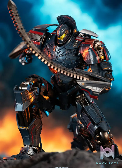 GONG Studio – Resonance Pacific Rim Danger Wanderer Diecast Action Figure (Licensed)