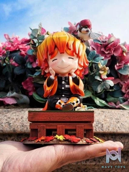 Zenitsu - Kimetsu no Yaiba - Showhand Studio resin statue showhand studio anime figure