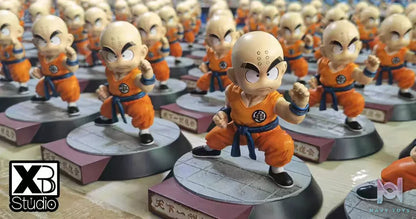 XBD Studio – Dragon Ball Tenkaichi Budokai Character Completion Krillin