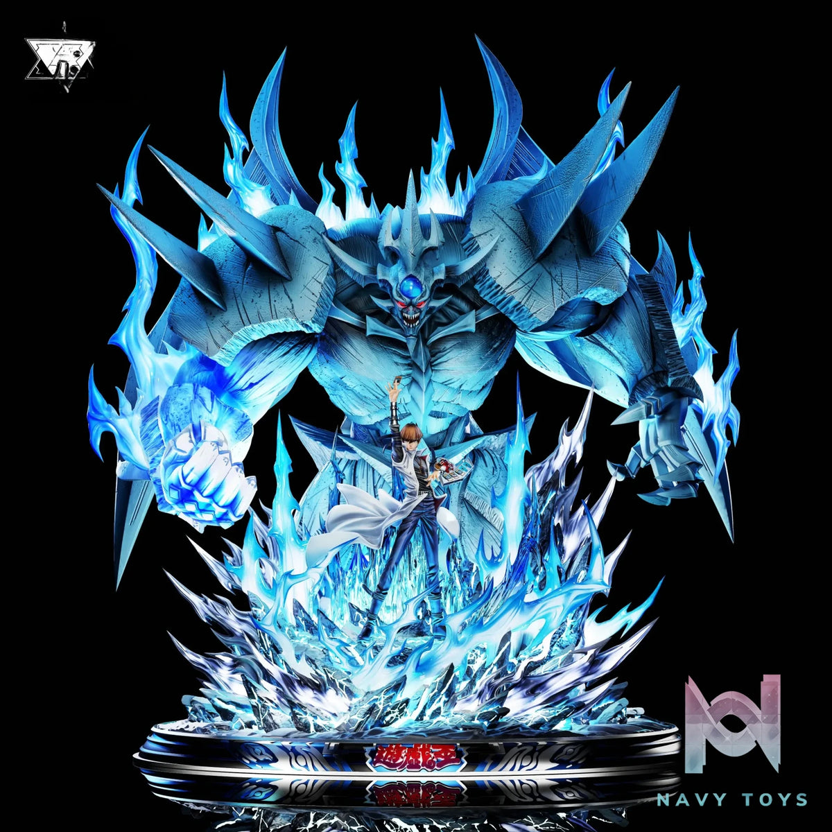 Deadman Studio – Graduation-level collection statue 002: Obelisk the Tormentor Yu-Gi-Oh!