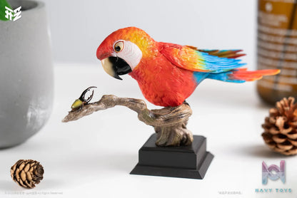 Xing Tou Yi He Studio – Jungle Catalog 002 Ara macao Scarlet Macaw Koddy (Licensed)