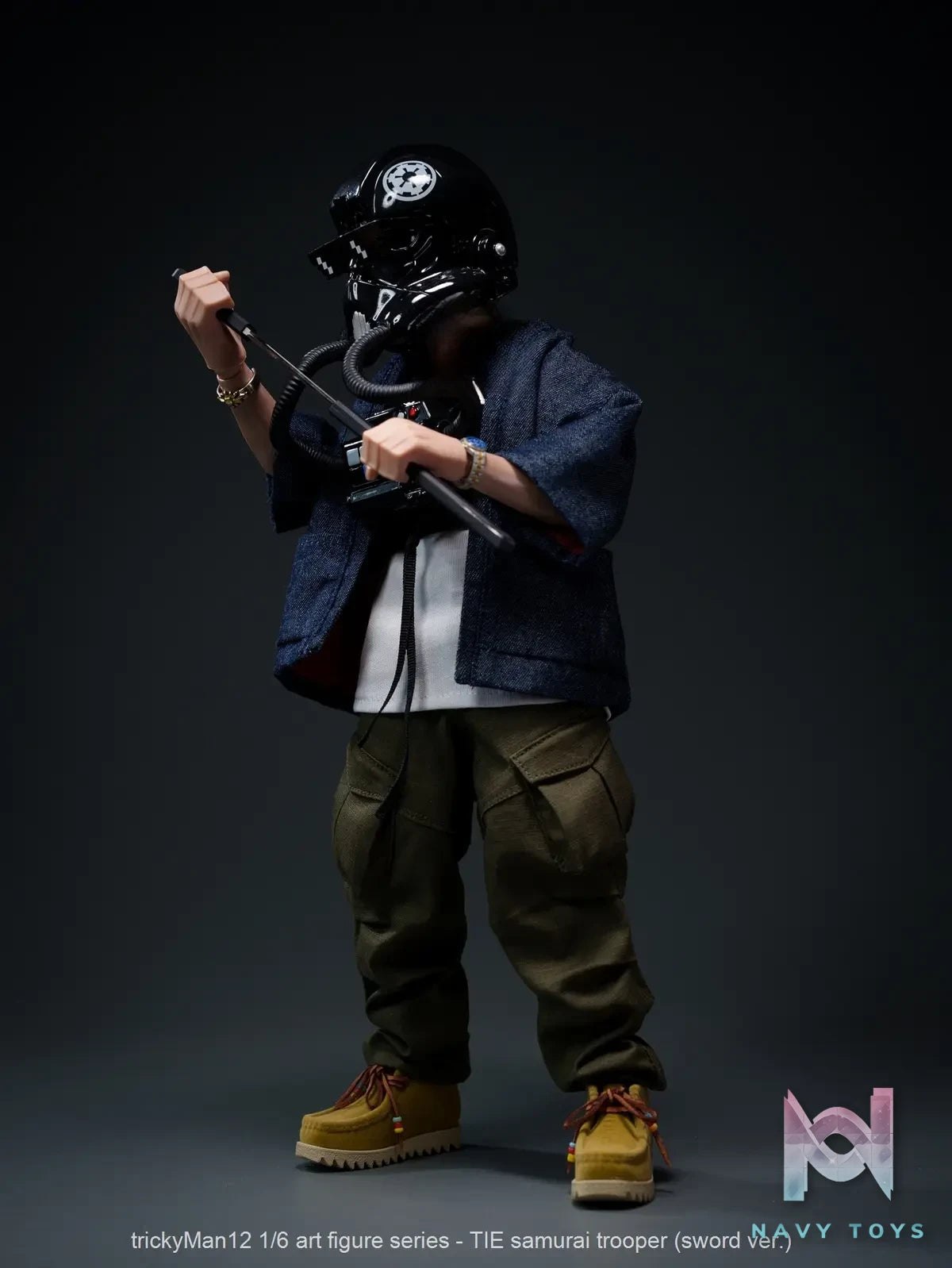 TrickyMan12 – 1/6 art figure series TIE samurai trooper FB-10090-C FB-10090-D (Licensed)