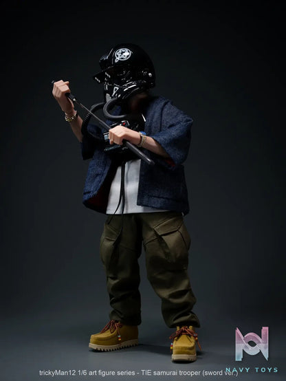 TrickyMan12 – 1/6 art figure series TIE samurai trooper FB-10090-C FB-10090-D (Licensed)