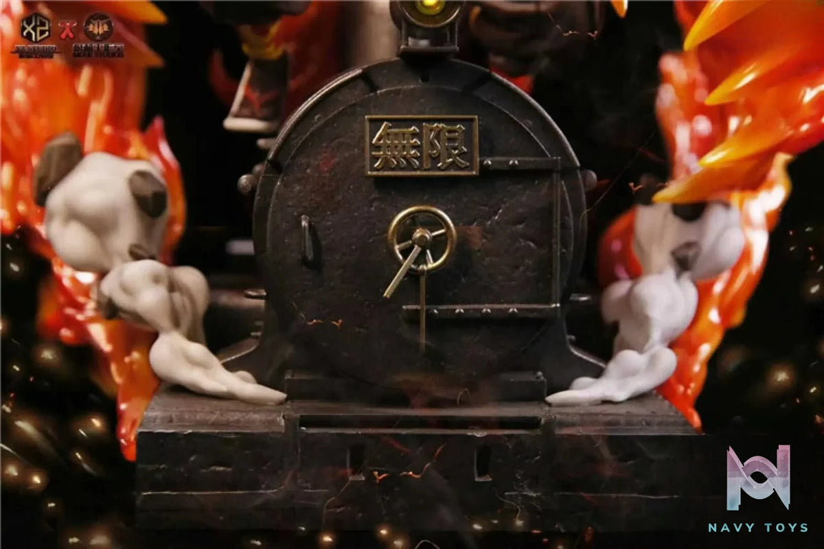 XS Studios X Mo He Studios – Demon Slayer Flame Pillar Rengoku Kyojuro