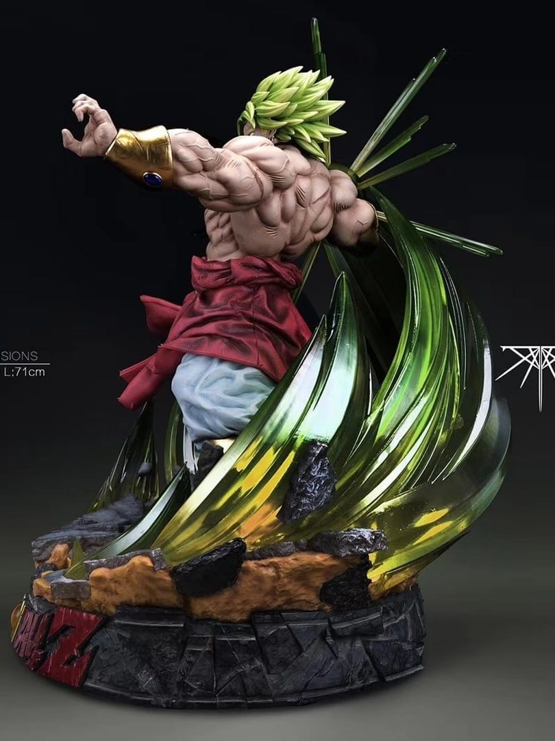 Broly - Dragon Ball - TIMOON Studio resin statue TIMOON Studio anime figure