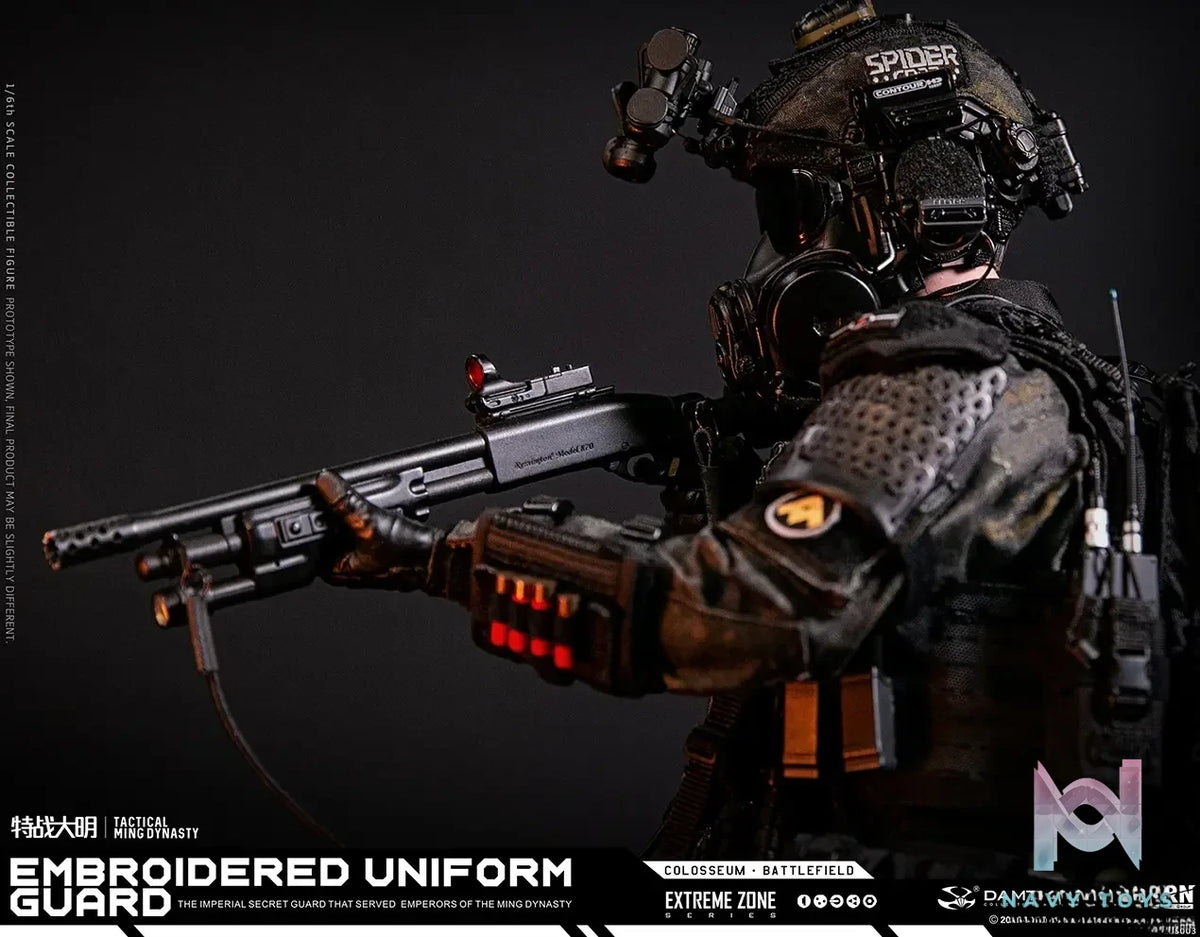 DAMTOYS & TRN TacticalGroup – Original Special Warfare Ming Dynasty – Jinyiwei NO.EBS003 (Licensed)