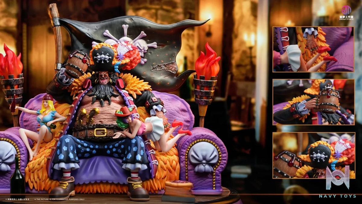 Dream Studio – Marshall·D·Teach One Piece