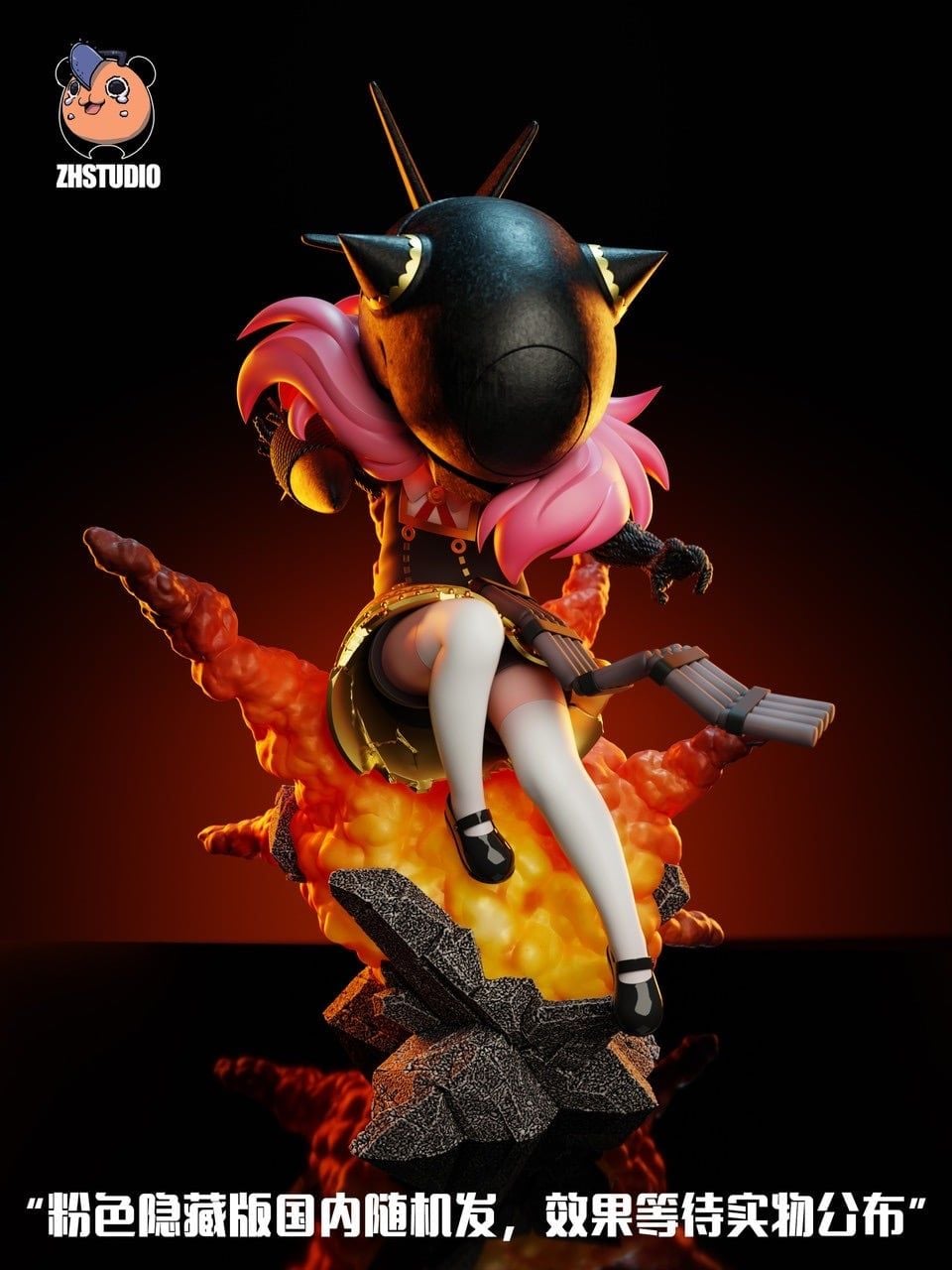 Bomb Girl Anya cos Reze - Spy x Family - ZH Studio resin statue zh studio anime figure