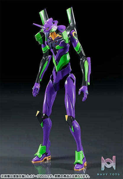 GSC – MODEROID Rebuild of Evangelion Evangelion Unit-01 Plastic Model (Licensed)