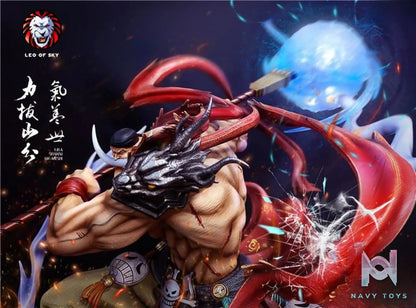 Leo of sky Studio – One Piece Edward Newgate