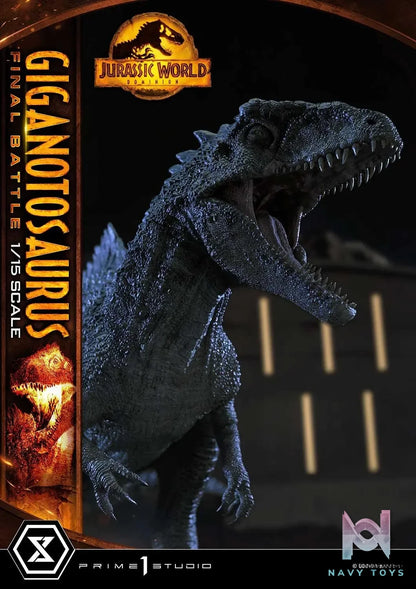 Prime 1 Studio – Legacy Museum Collection Jurassic World: Dominion(Film) Giganotosaurus 1/15 scale LMCJW3-04 LMCJW3-04S (Licensed)
