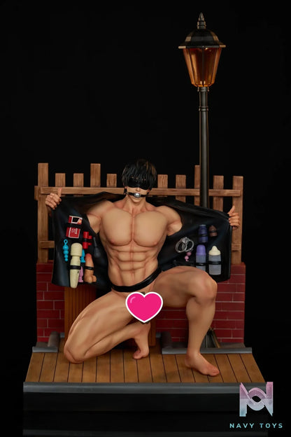 BDSM Studio – Toji Fushiguro Jujutsu Kaisen