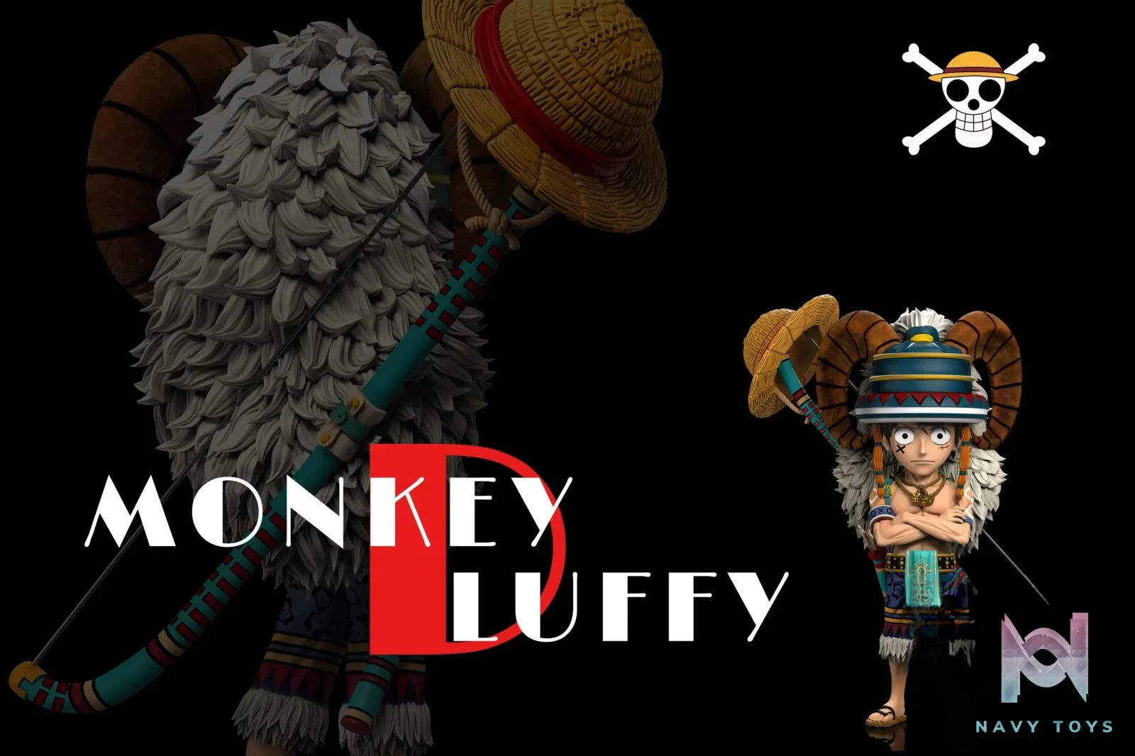 A+ Studio – One Piece Chief Luffy