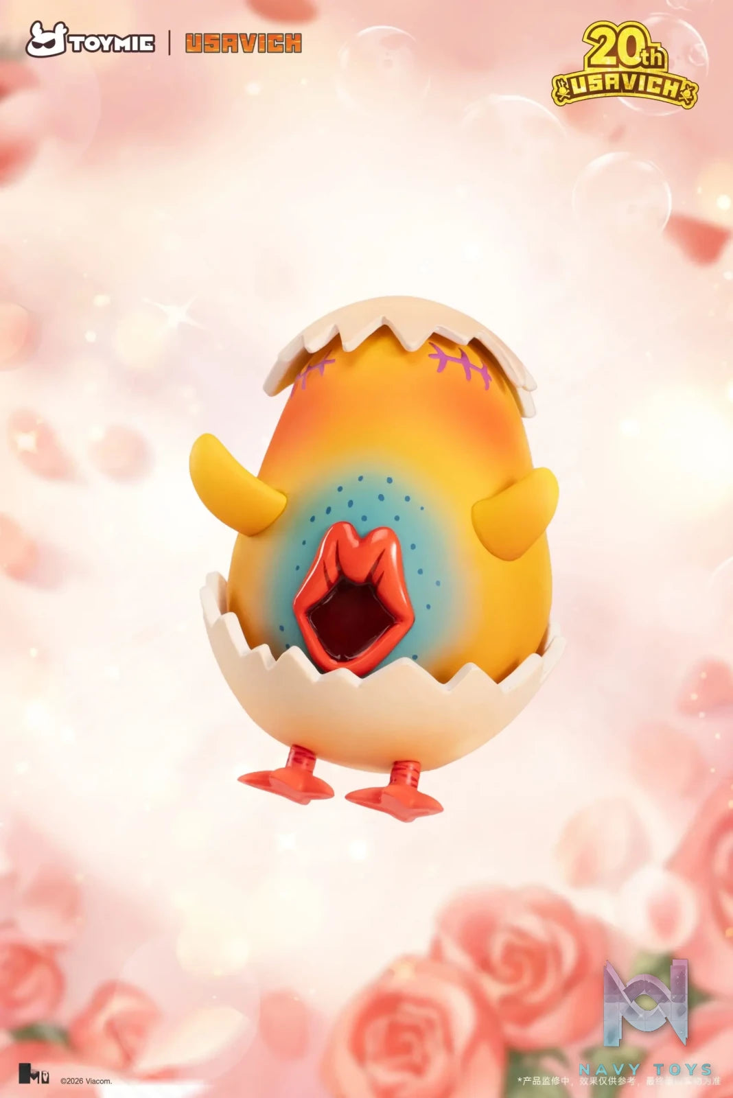 TOYMIE – Usavich 20th Anniversary Commemorative Drop Komanetsyn X Chick (Licensed)