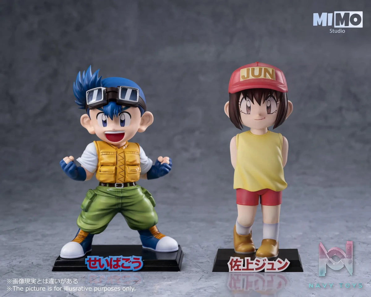 Mimo Studio – Bakusō Kyōdai Let’s & Go!! All Characters Resonance Series Fourth Edition Tokichi Mikuni & Chiiko Mikuni & Jun Sagami