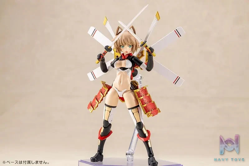 Kotobukiya – Frame Arms Girl SHINGEN KAI Plastic Model (Licensed)