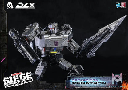Threezero – Transformers: War for Cybertron DLX 10-inch Megatron (Licensed)