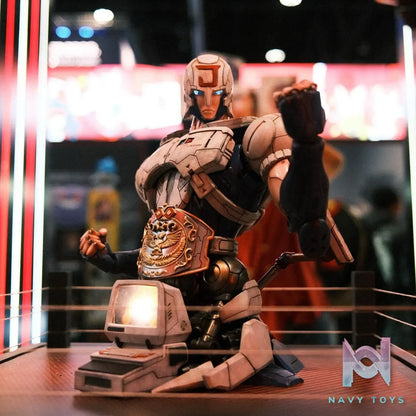 Figurama Collectors – Plawres Sanshiro Digital Robot Juohmaru Bust (Licensed)