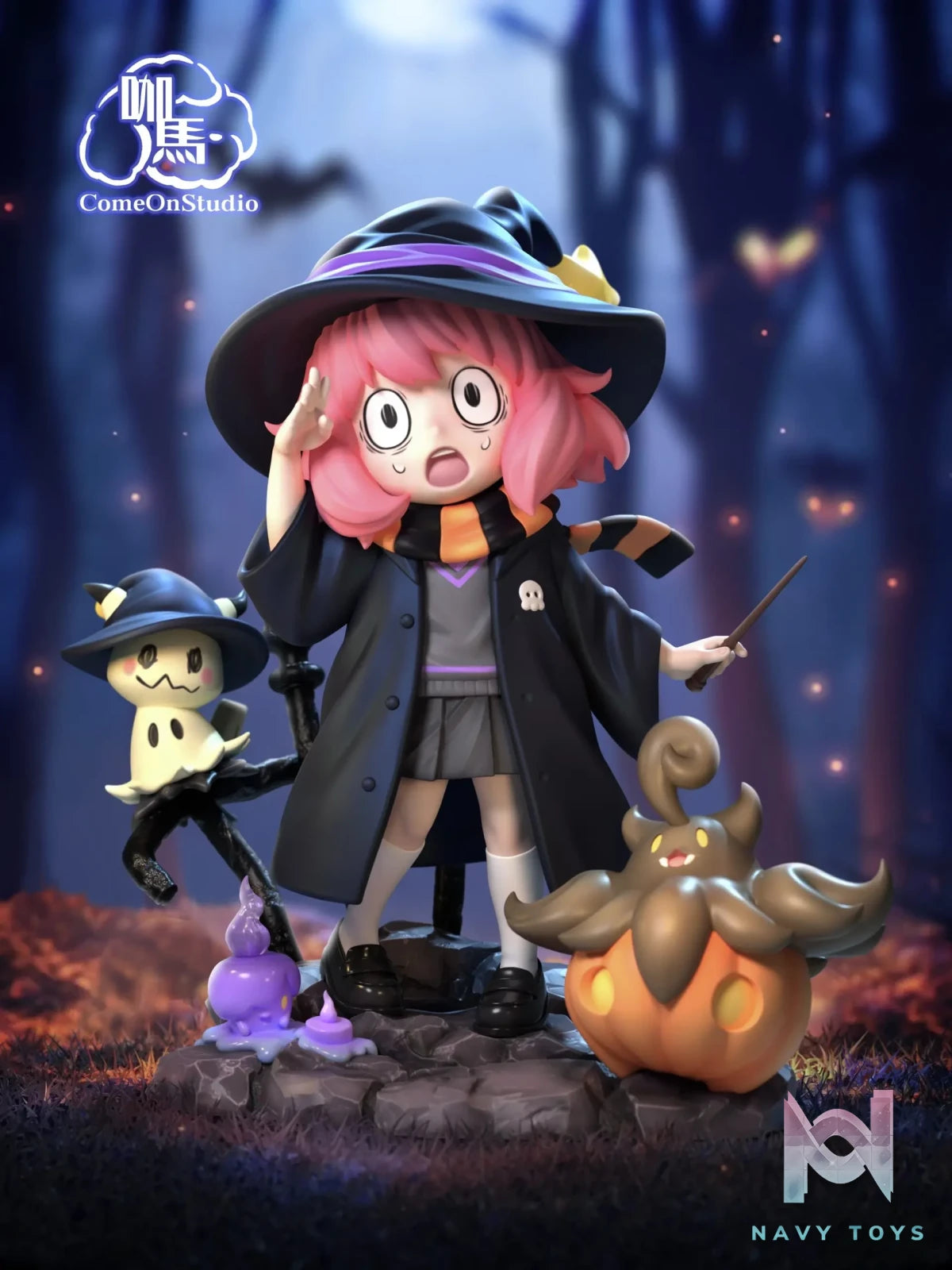 Come On Studio – Spy x Family Anya Forger Halloween Limited Edition