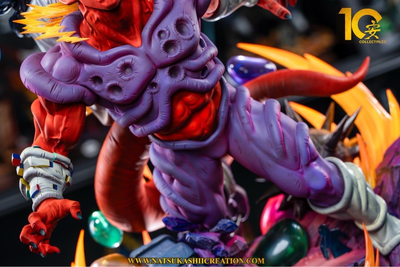 Gogeta vs Janemba - Dragon Ball - KD Collectibles resin statue kd collectibles anime figure