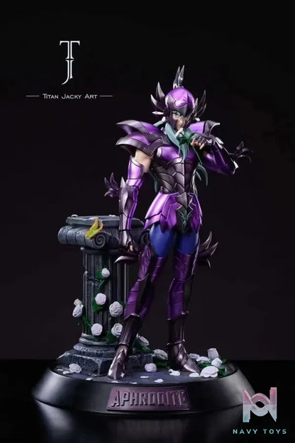 Titan Jacky Art Studio – Saint Seiya Pisces Aphrodite Deathmask Surplice