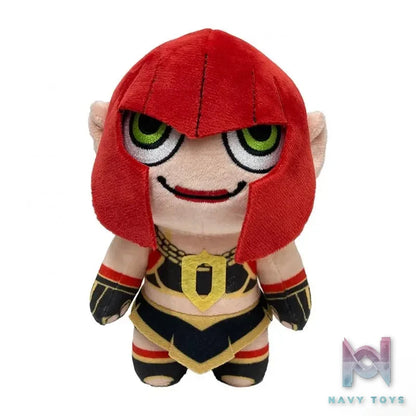 CAPCOM Studio – Street Fighter 6 – Deformed Plush – Marisa X Manon X Luke X Jamie X Lily X Blanka (Licensed)