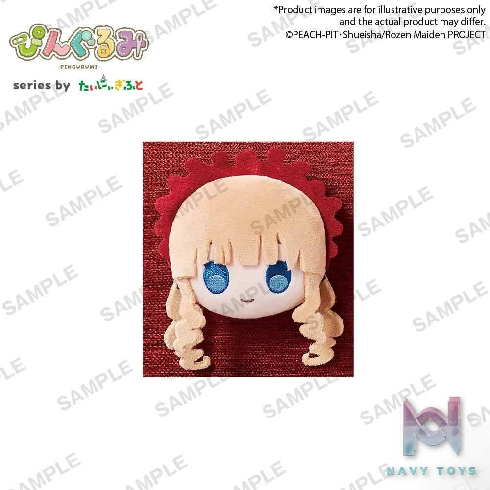 Bushiroad Creative – Rozen Maiden Plush Badge Vol. 1 (Licensed)
