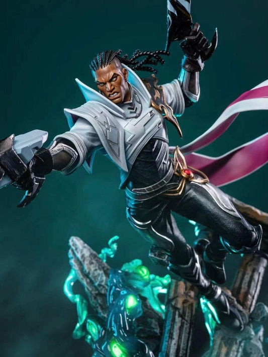 Lucian - League of Legends - Jimei Palace resin statue Jimei Palace Studio anime figure