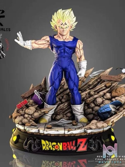 Majin Vegeta - Dragon Ball - KD Collectibles resin statue kd collectibles anime figure