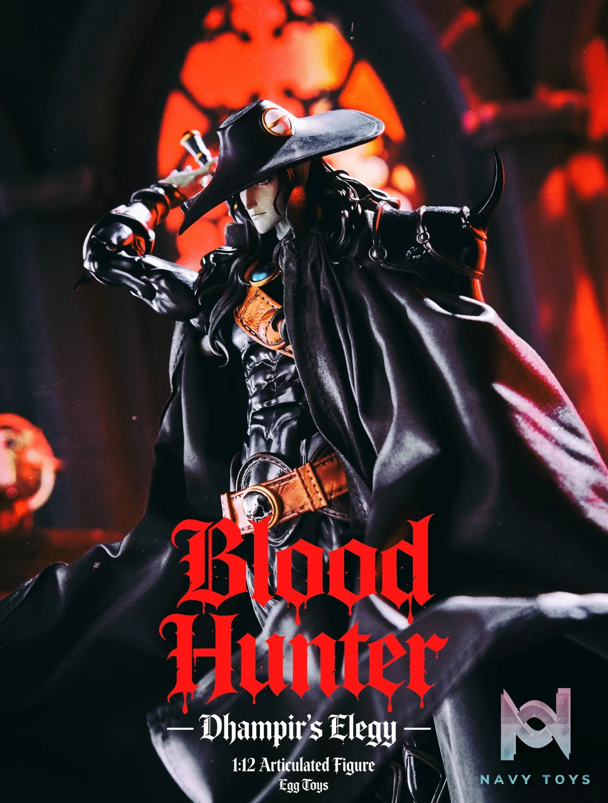 EGGTOYS – Blood Hunter Dhampir’s Elegy 1/12 Action Figure (Licensed)