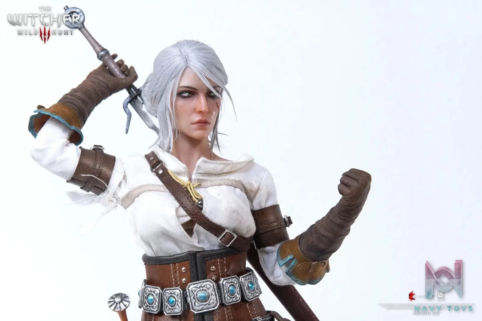 Ciri of the Cinta resin statue PureArts Studio anime figure