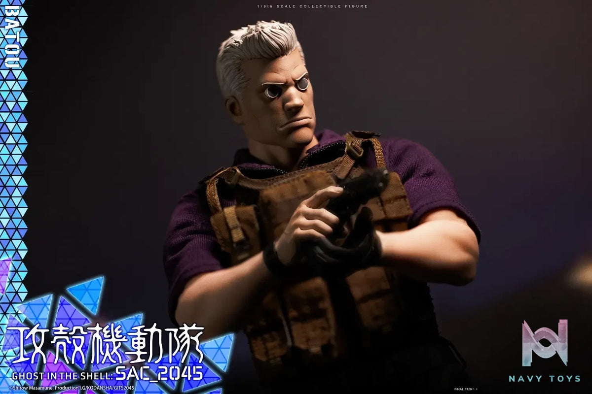 DAMTOYS – Ghost in the Shell 1/6 SAC_2045 – Batou (Licensed)