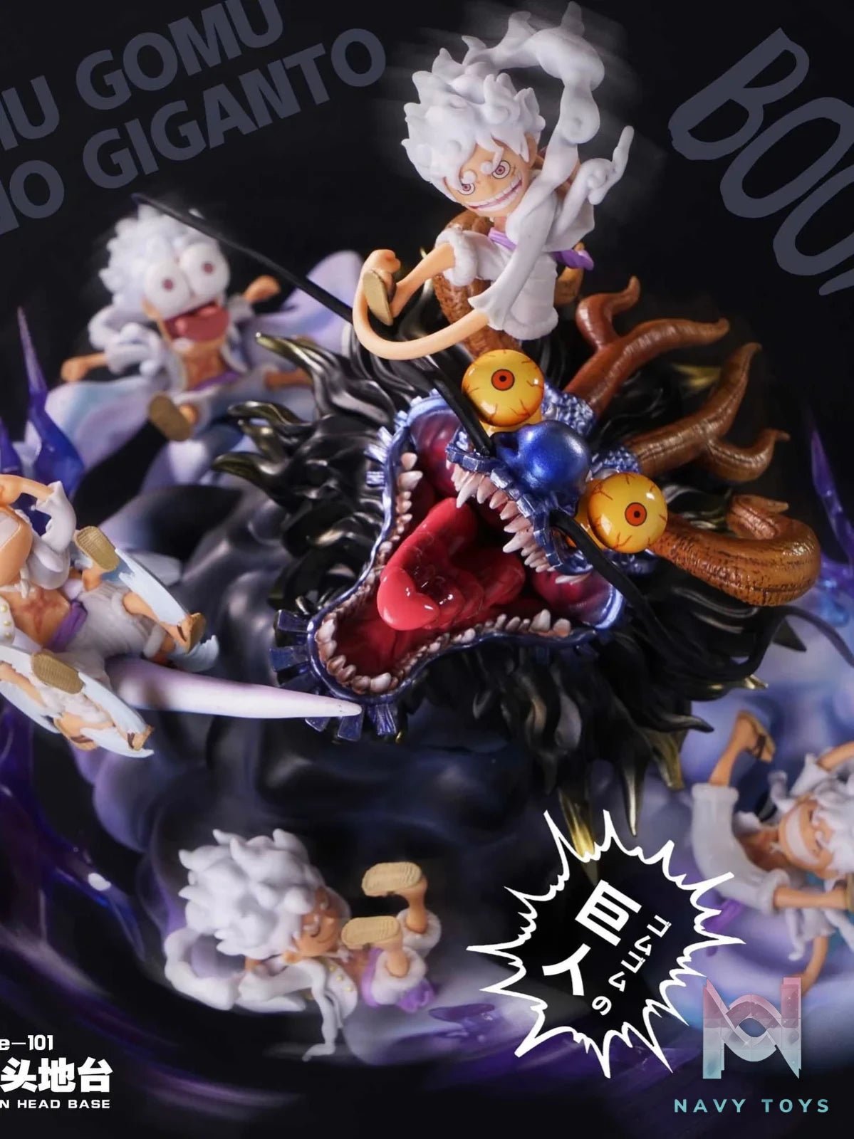 Base Kaido Dragon Head - One Piece - Jacksdo resin statue Jacksdo Studio anime figure