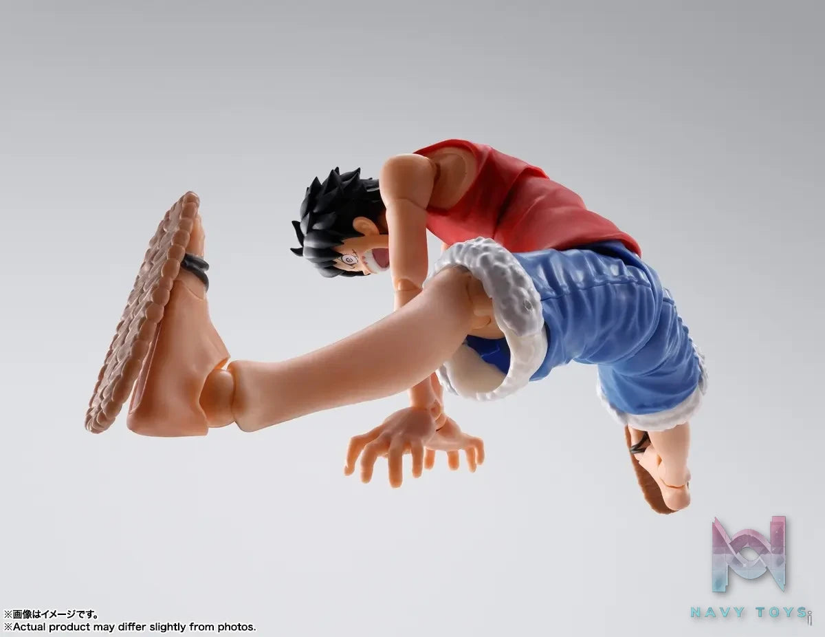 BANDAI – S.H.Figuarts Monkey D. Luffy Dawn of the Adventure Ver. (Licensed)