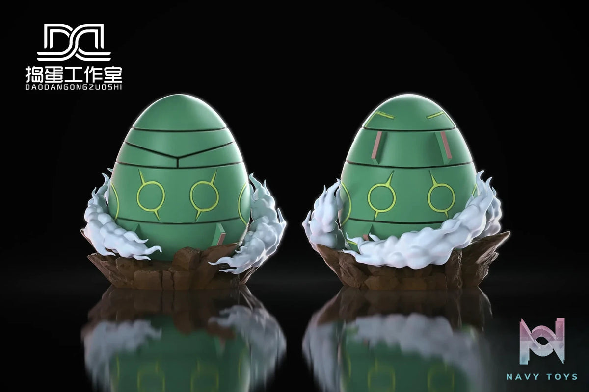 Dao Dan Studio – Pokemon Rayquaza Poke Egg