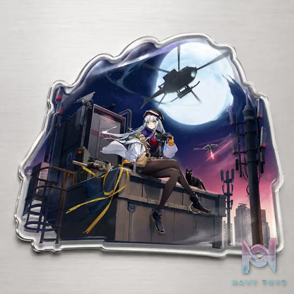 CALBONE – Girls’ Frontline: Neural Cloud Klukai Dusk Watch Ver. 1/7 Scale Figure (Licensed)