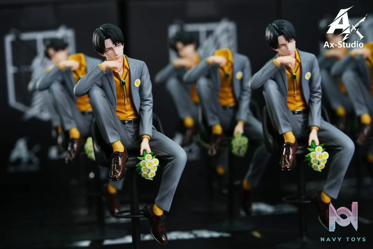 AA Studio X AX Studio – Chair Series 01 Levi Ackerman Attack On Titan