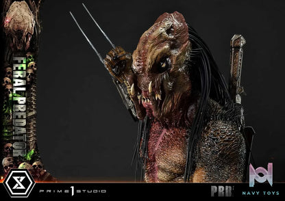Prime 1 Studio – Museum Masterline Prey Feral Predator MMPR-07 MMPR-07DX MMPR-07DXS (Licensed)