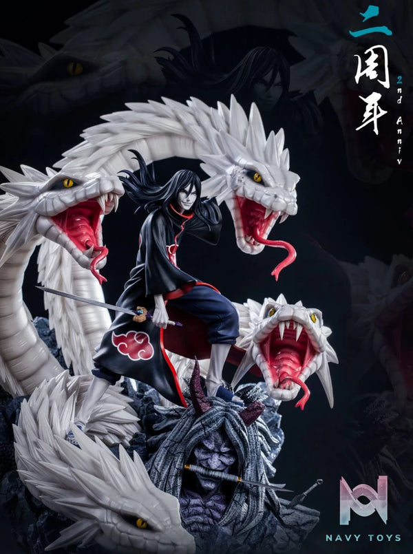 Orochimaru Akatsuki - Naruto Shippuden - Clouds Studio resin statue clouds studio anime figure