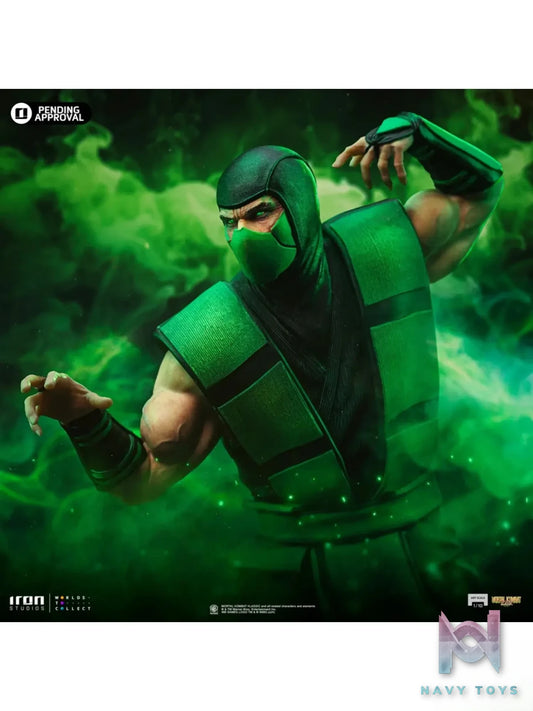 Iron Studio – Mortal Kombat Art Scale 1/10 Statue Reptile (Licensed)