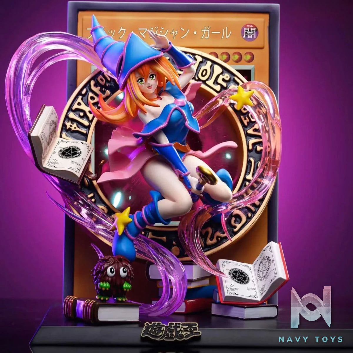 MX Studio – Yu-Gi-Oh Black Magician Girl