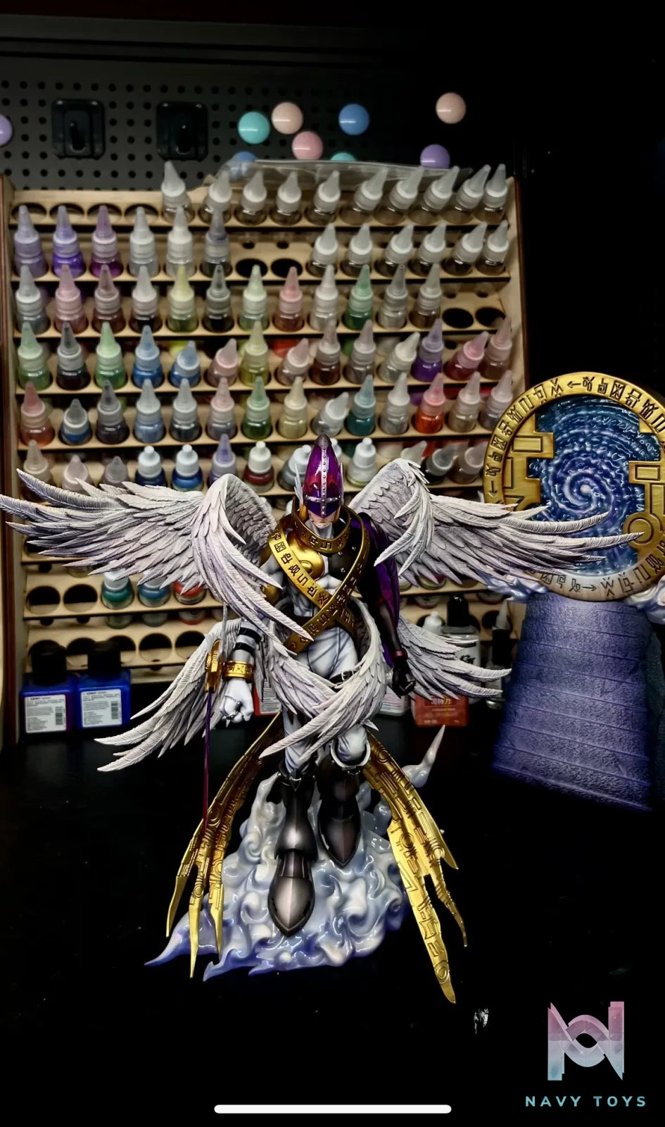 Soar Studio – Holy Angemon Digimon