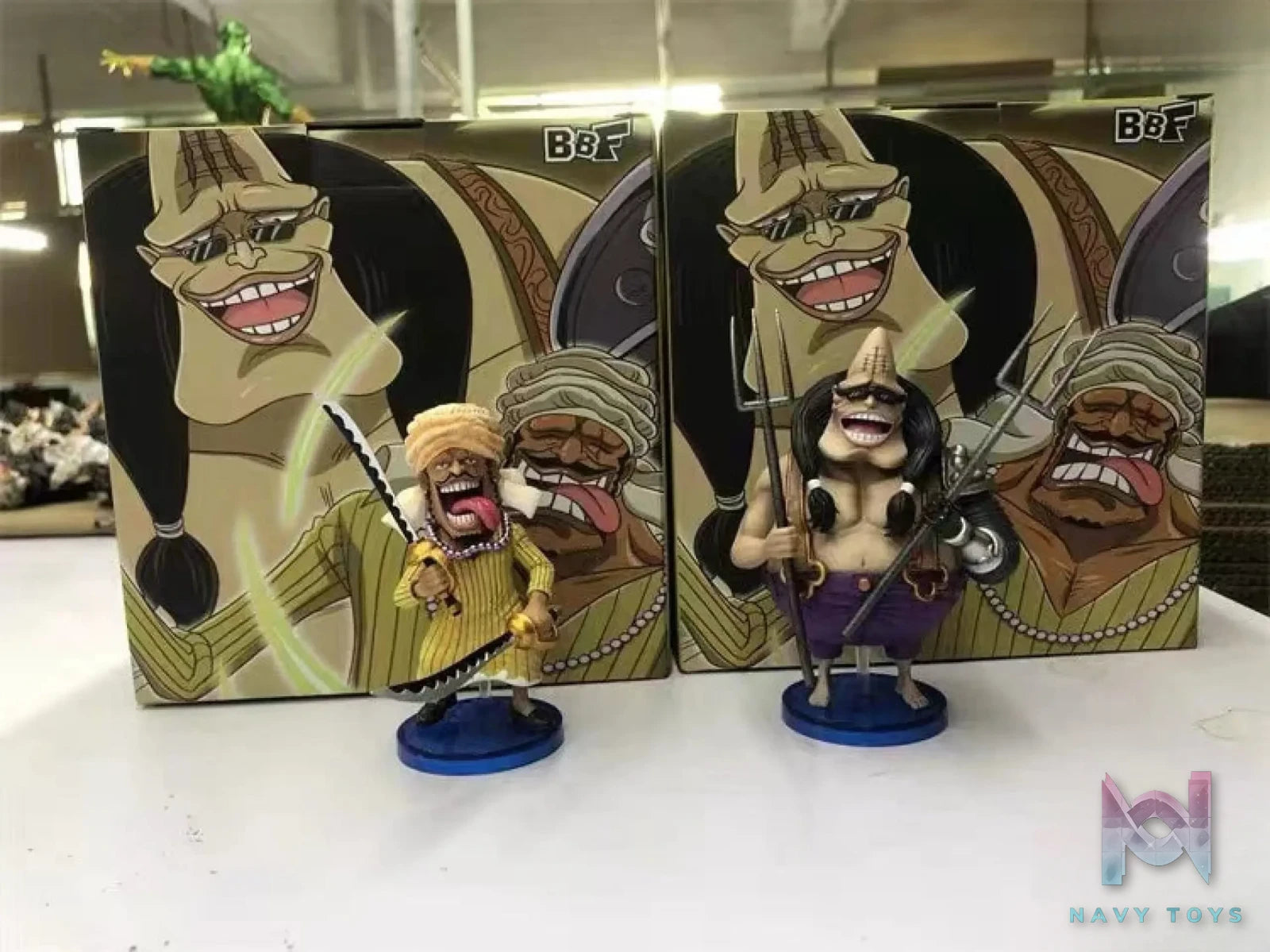 BBF Studio – One Piece Funny Brothers The cloth & Della jet